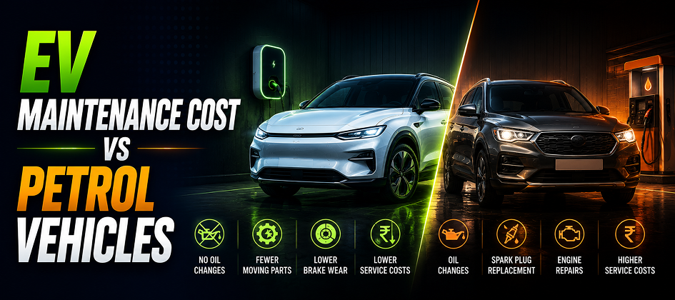 EV Maintenance Cost vs Petrol Vehicles (2026): Which Saves You More Money?